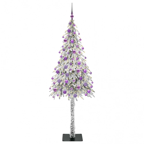 Ziemassvētku Eglīte Su 300 Led Balts 180 Cm Pe Un Tērauds Vidaxl