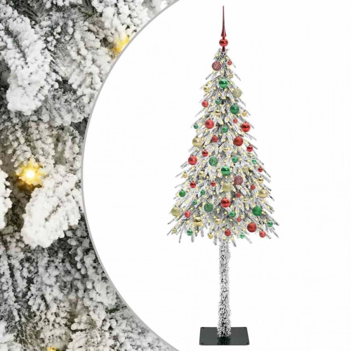 Ziemassvētku Eglīte Su 300 Led Balts 180 Cm Pe Un Tērauds Vidaxl