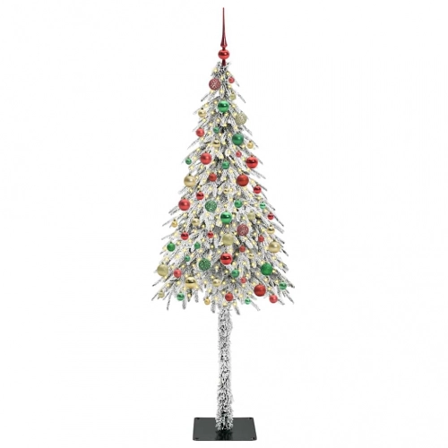 Ziemassvētku Eglīte Su 300 Led Balts 180 Cm Pe Un Tērauds Vidaxl