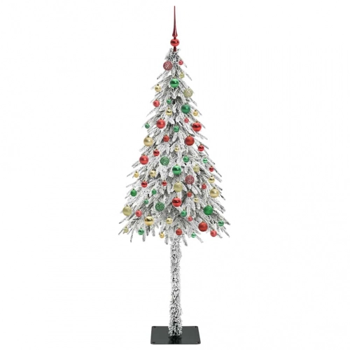Ziemassvētku Eglīte Su 300 Led Balts 180 Cm Pe Un Tērauds Vidaxl