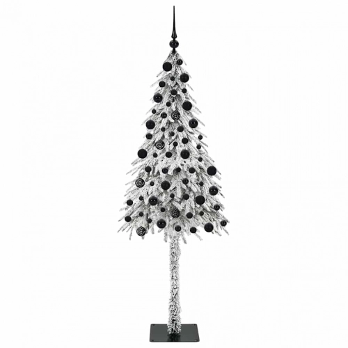 Ziemassvētku Eglīte Su 300 Led Balts 210 Cm Pe Un Tērauds Vidaxl