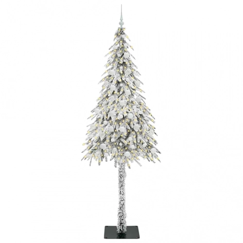 Ziemassvētku Eglīte Su 300 Led Balts 210 Cm Pe Un Tērauds Vidaxl