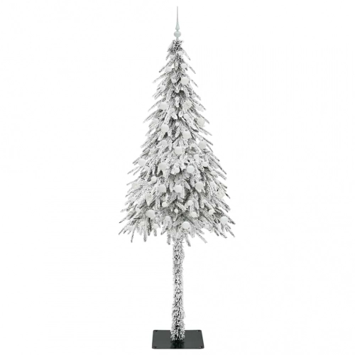 Ziemassvētku Eglīte Su 300 Led Balts 210 Cm Pe Un Tērauds Vidaxl