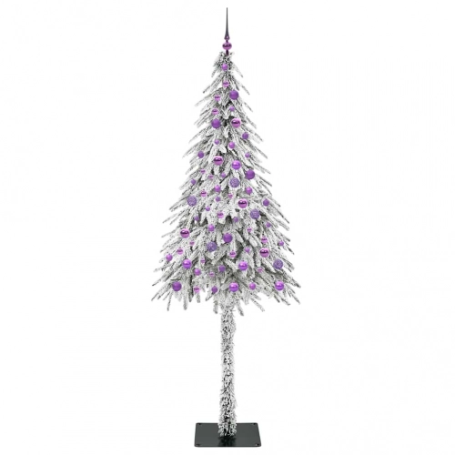 Ziemassvētku Eglīte Su 300 Led Balts 210 Cm Pe Un Tērauds Vidaxl