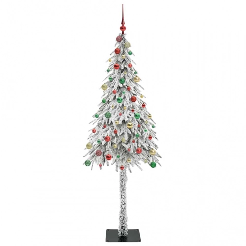 Ziemassvētku Eglīte Su 300 Led Balts 210 Cm Pe Un Tērauds Vidaxl
