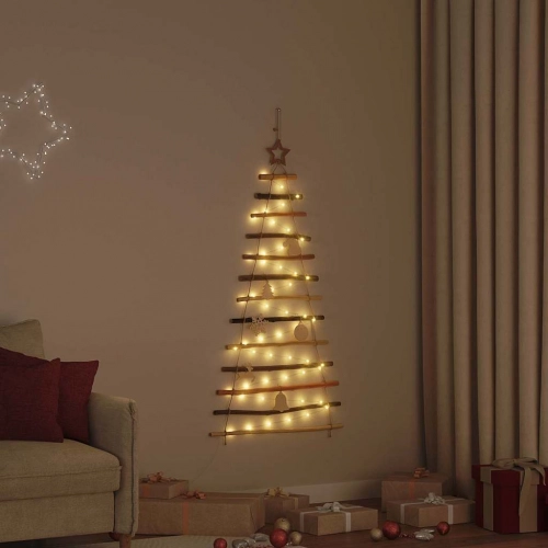 Ziemassvētku Eglīte Su 50 Led Dabiska 120 Cm Masīvkoka Osis Vidaxl