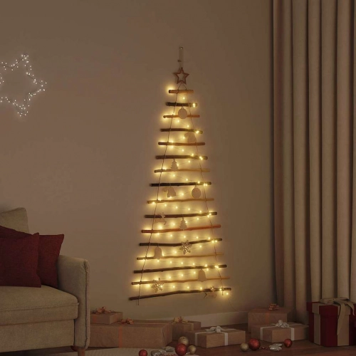 Ziemassvētku Eglīte Su 80 Led Dabiska 150 Cm Masīvkoka Osis Vidaxl