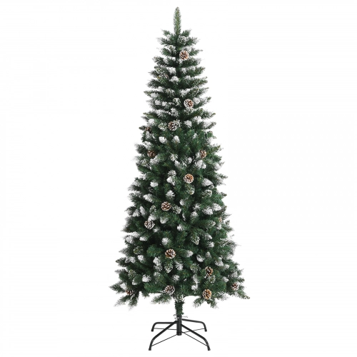 Ziemassvētku Eglīte Zaļa 180 Cm Pvc Vidaxl