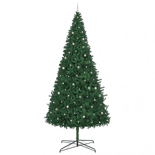 Ziemassvētku Eglīte Zaļa 400 Cm Pvc Vidaxl