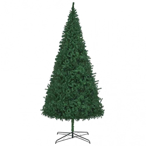 Ziemassvētku Eglīte Zaļa 400 Cm Pvc Vidaxl
