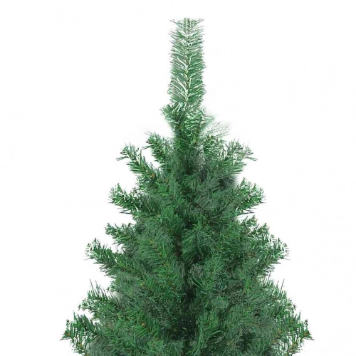 Ziemassvētku Eglīte Zaļa 400 Cm Pvc Vidaxl