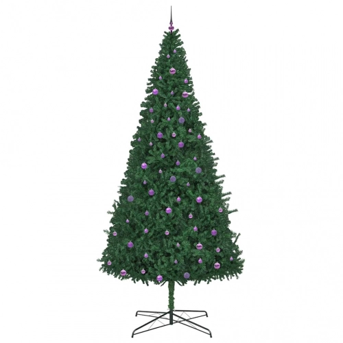 Ziemassvētku Eglīte Zaļa 400 Cm Pvc Vidaxl