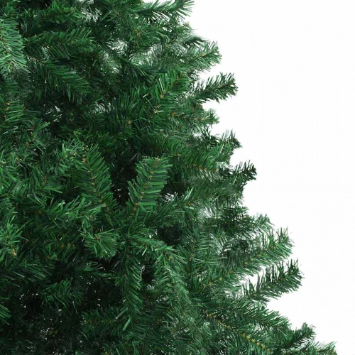 Ziemassvētku Eglīte Zaļa 400 Cm Pvc Vidaxl