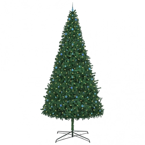 Ziemassvētku Eglīte Zaļa 400 Cm Pvc Vidaxl