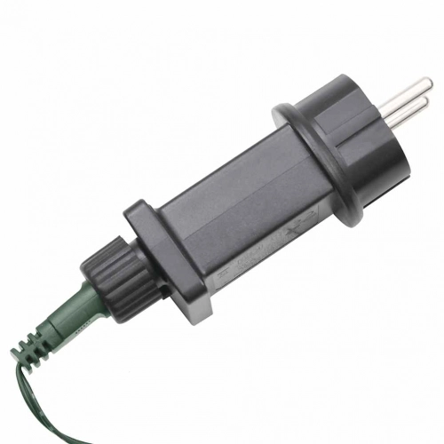 Ziemassvētku Eglītes Dekorācija, 1534 Led, Vēsi Baltas, 500 Cm Vidaxl