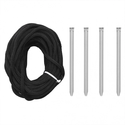 Ziemassvētku Eglītes Dekorācija, 1534 Led, Vēsi Baltas, 500 Cm Vidaxl