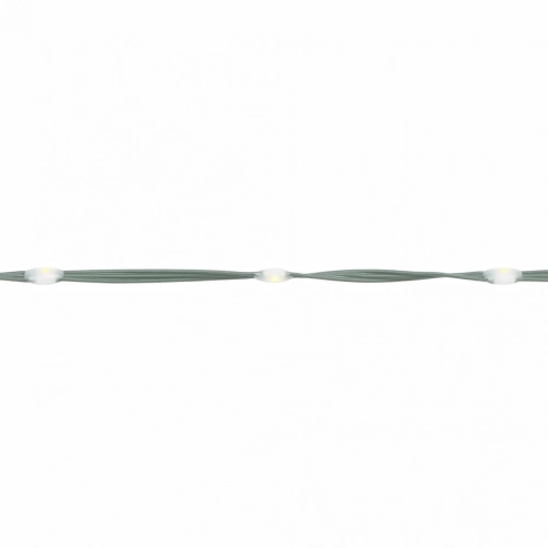Ziemassvētku Eglītes Dekorācija, 1544 Zilas Led, 500 Cm Vidaxl