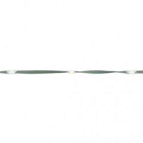 Led Ziemassvētku Eglīte Ar Tapas 220 Led Silti Balta 180 Cm Vidaxl