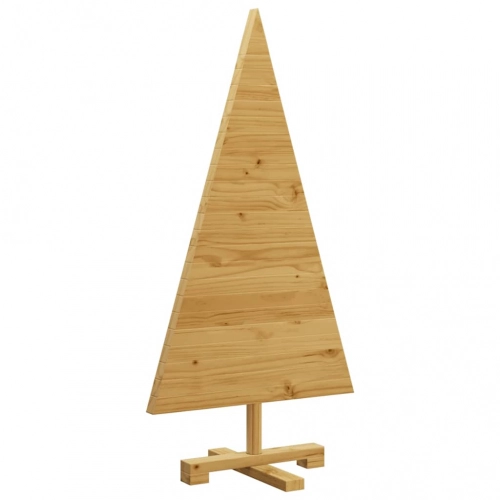 Ziemassvētku Koki Ar Statīvu Brūna 90 Cm Priedes Masīvkoks Vidaxl