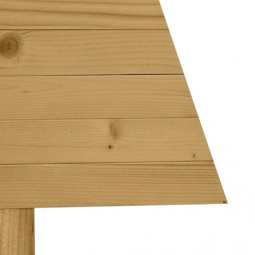 Ziemassvētku Koki Ar Statīvu Brūna 90 Cm Priedes Masīvkoks Vidaxl