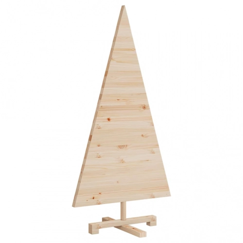 Ziemassvētku Koki Ar Statīvu Dabiska 120 Cm Priedes Masīvkoks Vidaxl