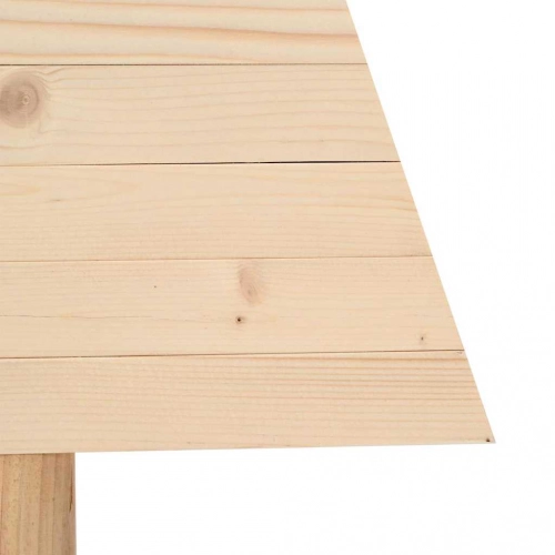 Ziemassvētku Koki Ar Statīvu Dabiska 60 Cm Priedes Masīvkoks Vidaxl