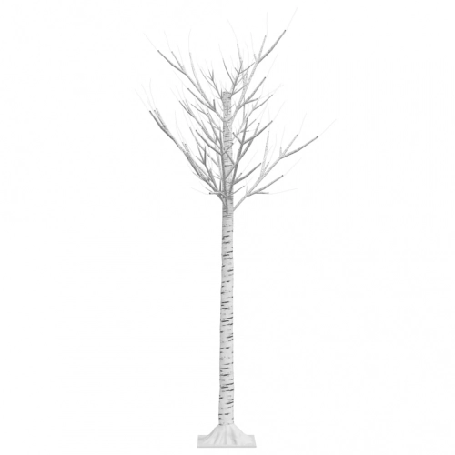 Ziemassvētku Koks, 140 Led, Zila Gaisma, 1,5 M Vidaxl