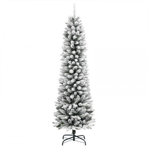 Ziemassvētku Koks Balta 150 Cm Pvc Vidaxl