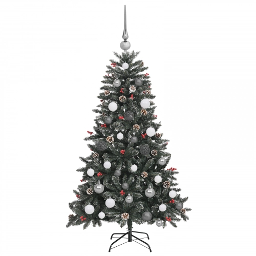 Ziemassvētku Koks Zaļa 150 Cm Pvc Vidaxl