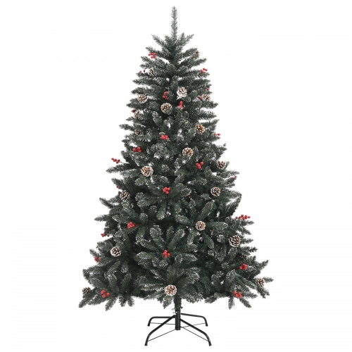 Ziemassvētku Koks Zaļa 150 Cm Pvc Vidaxl