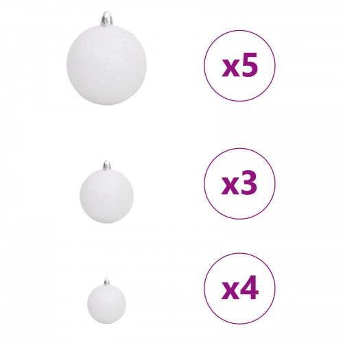 Ziemassvētku Koks Zaļa 150 Cm Pvc Vidaxl