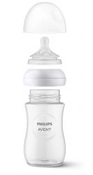 Avent Natural 3 Butelka Responsywna 1m+ 260ml