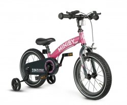 Balansa ritenis Qplay Miniby 14 collas Rosa