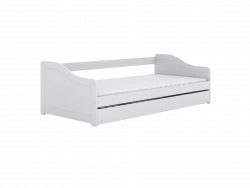Bed Blanka white 200 with mattress