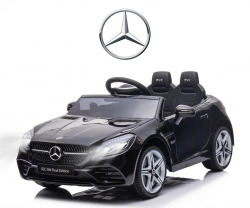 Детский электромобиль Mercedes-Benz SLC Black