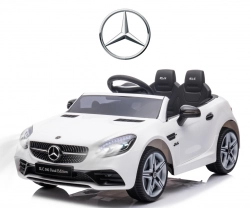 Детский электромобиль Mercedes-Benz SLC White