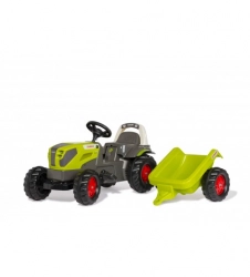 Bērnu traktors ar pedāļiem rollyKid CLAAS AXOS 240 (2,5-5g.)