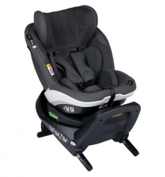 BeSafe iZi Twist M i-Size Antracyt Mesh Bērnu autosēdeklis 0-18 kg