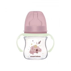 Canpol Babies EasyStart Butelka Antykolkowa 120ml 35/236_pin Sleepy Koala