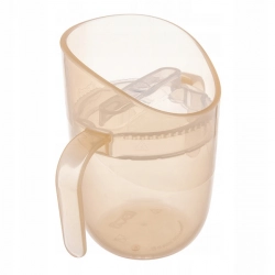 Canpol Babies Kubek Treningowy z Uchwytami 150 ml Nude