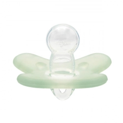 Canpol Babies Smoczek 100% Silikonowy 0-6 msc 24/001_gre
