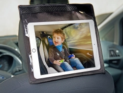 Caretero Uchwyt na Tablet na Zagłówek 27x21