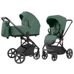 Carrello Alfa CRL-6522 Meadow Green Bērnu rati 2in1