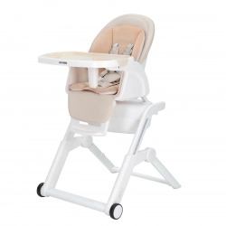 Carrello Alto CRL-10307 Almond Beige Barošanas krēsls