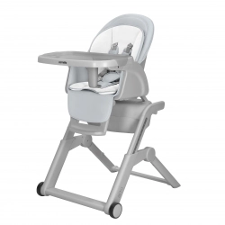 Carrello Alto CRL-10307 Chrome Grey Barošanas krēsls