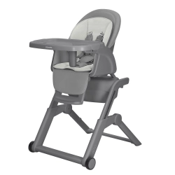 Carrello Alto CRL-10307 Solid Grey Barošanas krēsls