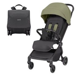 CARRELLO Atom S CRL-5526 Antique Green Прогулочная Коляска