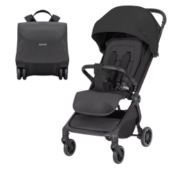 CARRELLO Atom S CRL-5526 Storm Black Прогулочная Коляска