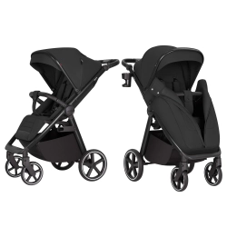 CARRELLO Bravo SL DELUXE CRL-5520 Eclipse Black Прогулочная Коляска