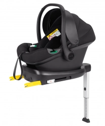 Carrello Nova CRL-16101 Black Line Bērnu autosēdeklis 0-13 kg + Isofix bāze